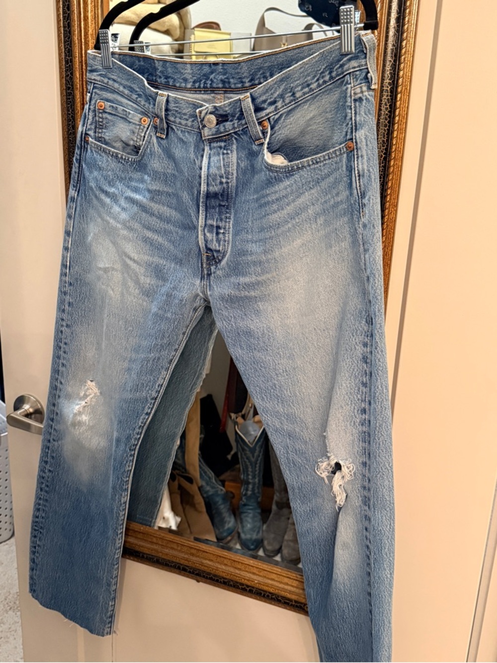 Vintage Levi’s Distressed Jeans